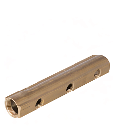 R582AY003, Коллектор с внутренней резьбой Ду32, 1 1/4" x 3/4" /3